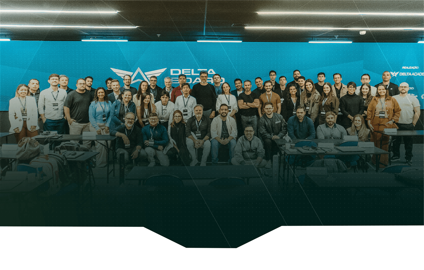 Turma do Delta Board em imersão presencial