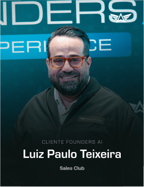 Luiz Paulo Teixeira — Cliente Founders AI
